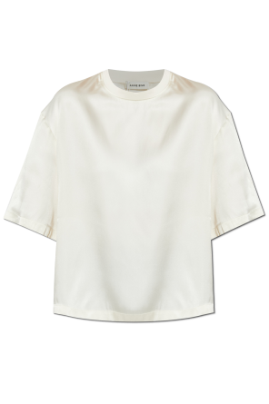 Alaïa Top with a stiff stand-up collar | Women's Clothing